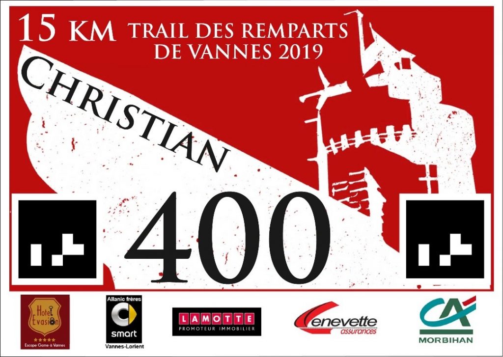 Exemple Dossard