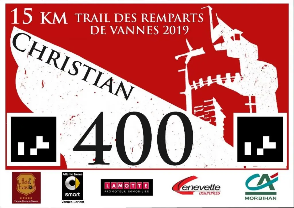 Exemple Dossard