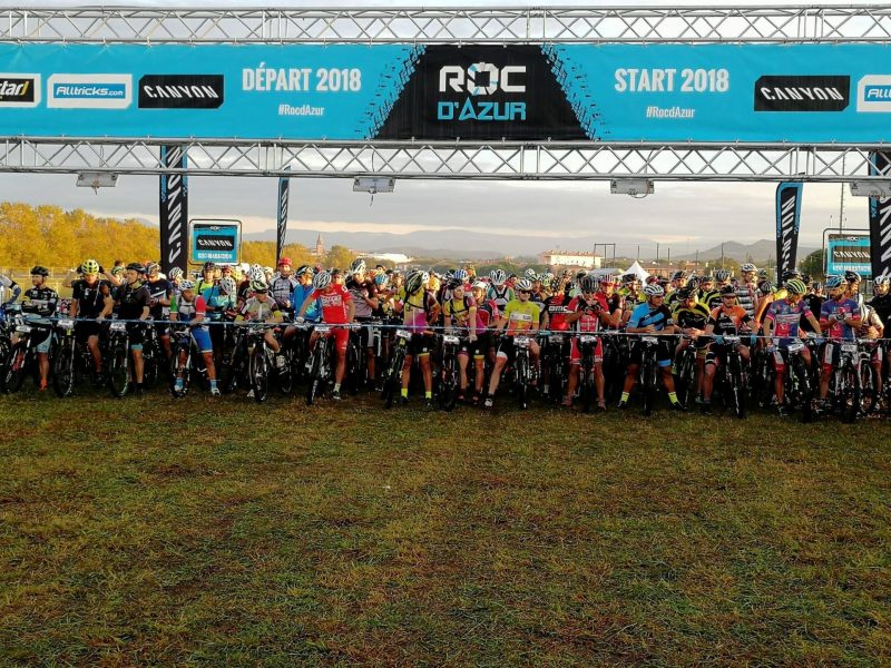 CHRONO COURSE - DEPART VELO