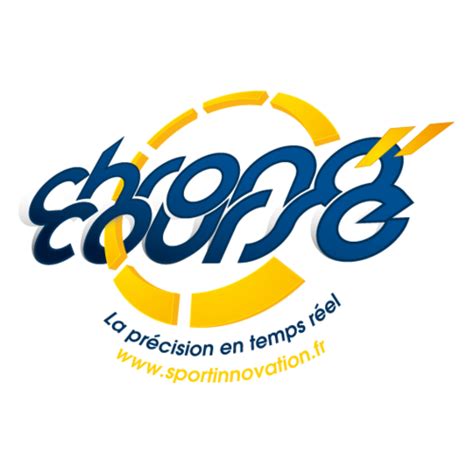 Chrono-course - logo rond