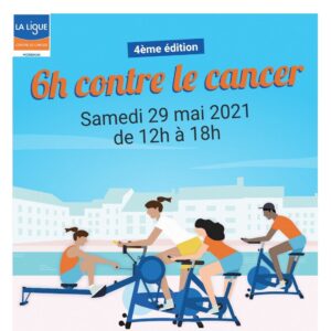 6h vélo contre le cancer