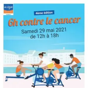 6h vélo contre le cancer